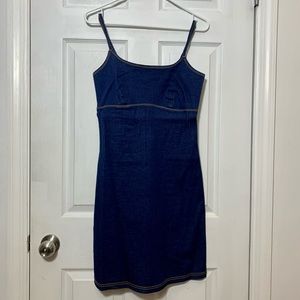AQUA BLUES WOMEN’S DENIM DRESS